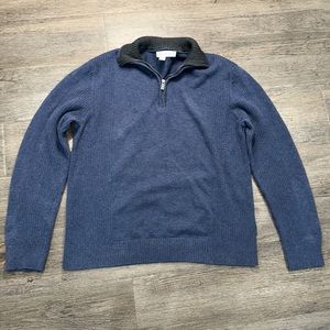Men’s Calvin Klein 1/4 zip Large